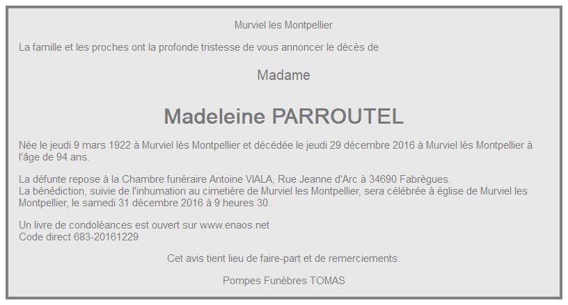 Image Annonce nécrologique
