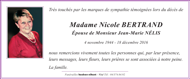 Image Remerciement