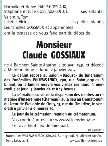 Image Annonce nécrologique