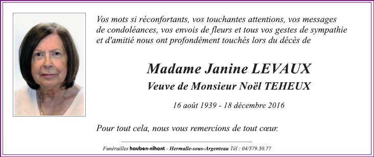 Image Remerciement