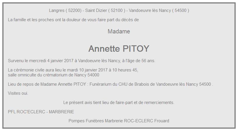 Image Annonce nécrologique