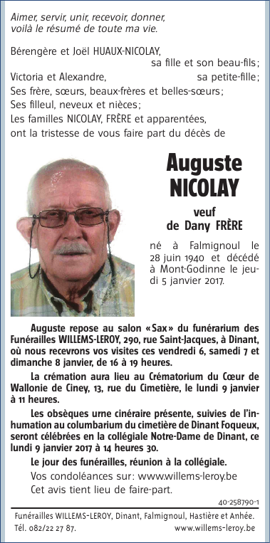 Image Annonce nécrologique