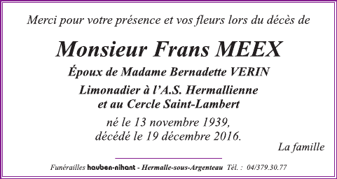 Image Remerciement