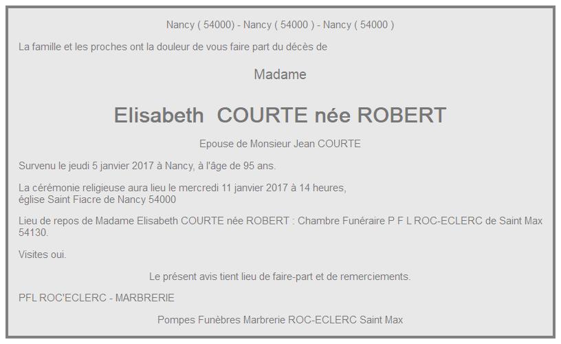 Image Annonce nécrologique