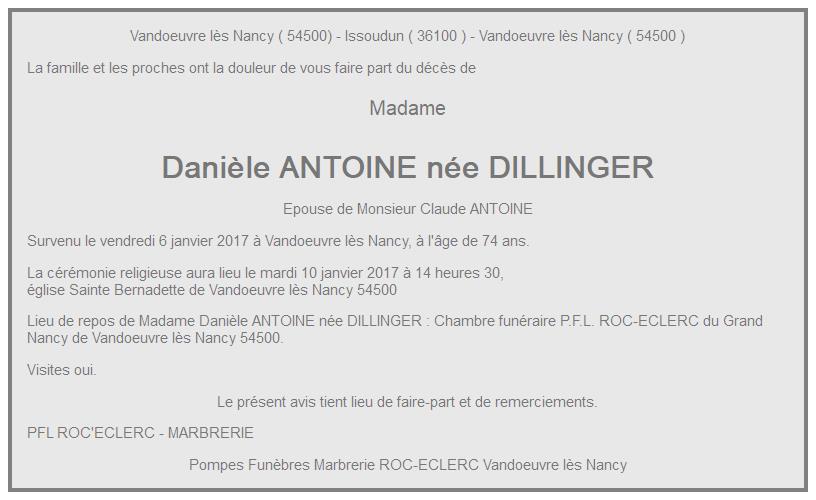 Image Annonce nécrologique