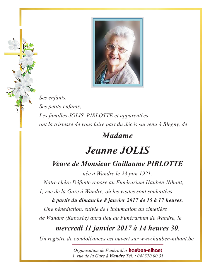 Image Annonce nécrologique