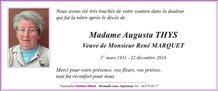 Image Remerciement