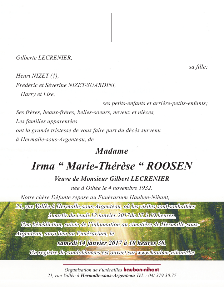 Image Annonce nécrologique