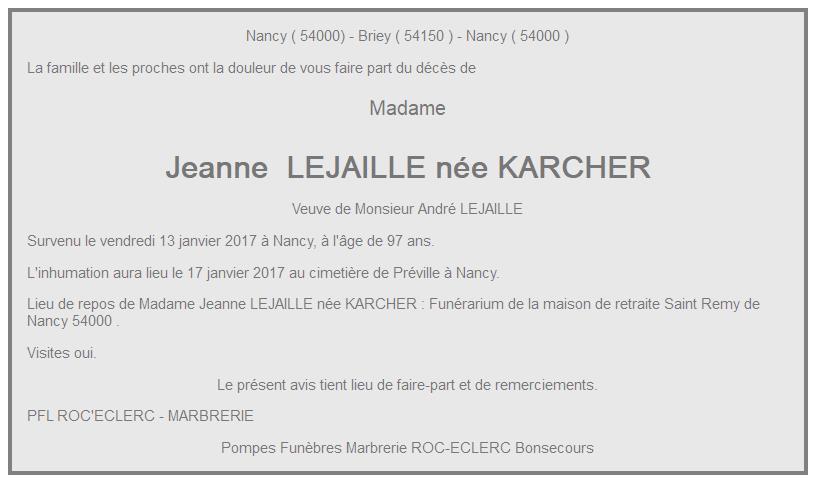 Image Annonce nécrologique