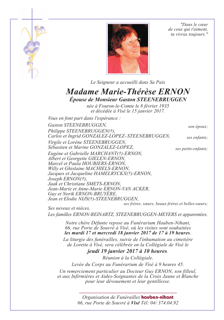 Image Annonce nécrologique