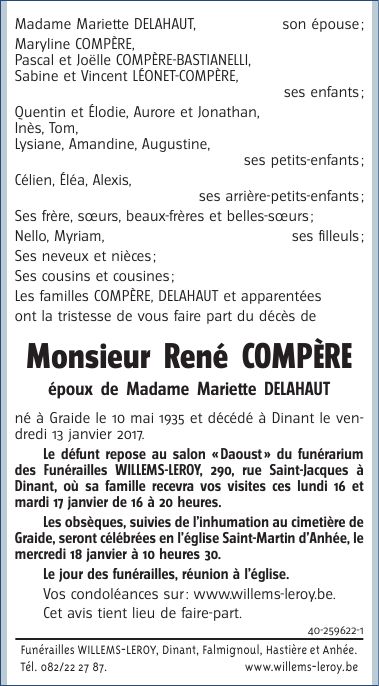 Image Annonce nécrologique