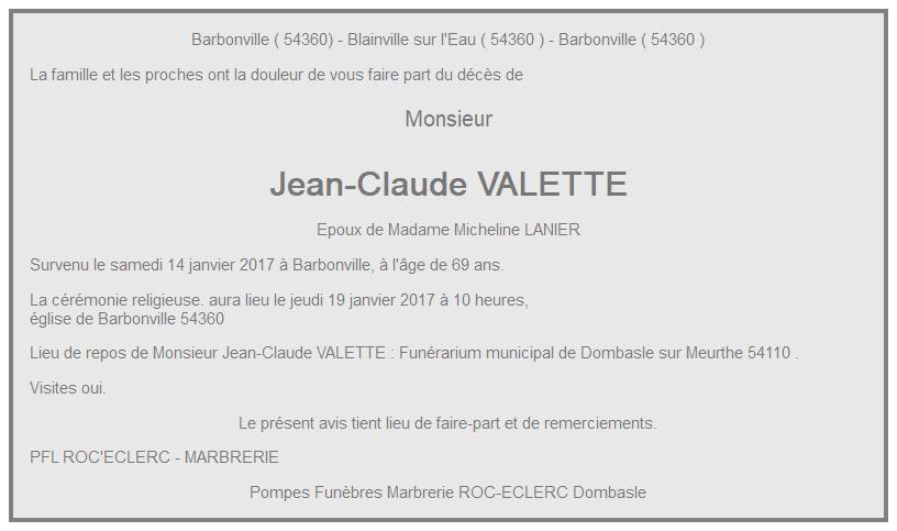 Image Annonce nécrologique