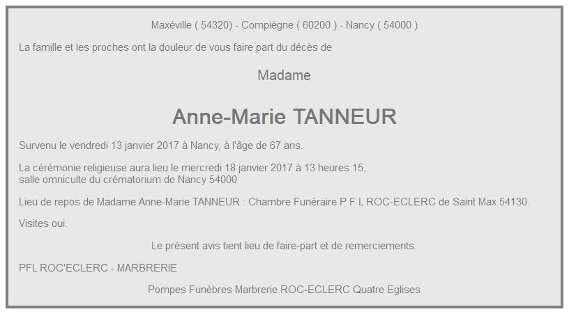 Image Annonce nécrologique