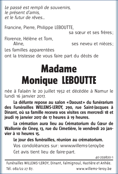 Image Annonce nécrologique