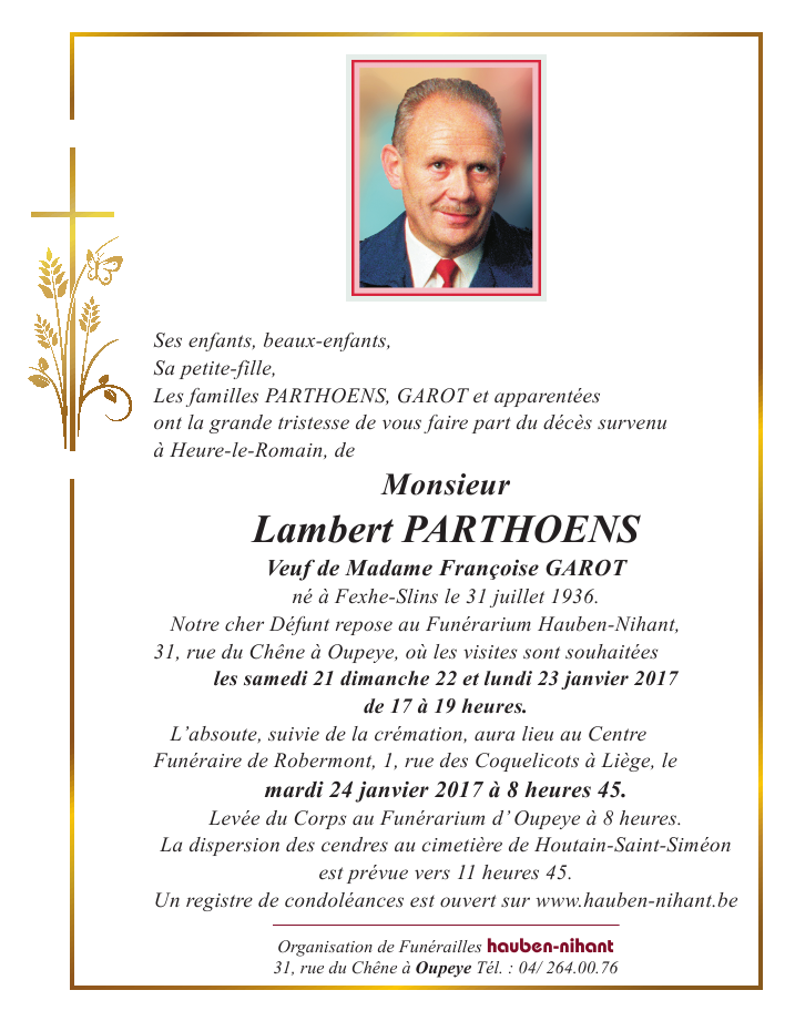 Image Annonce nécrologique
