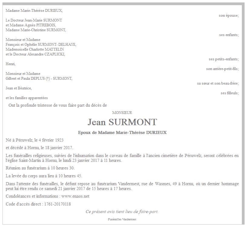 Image Annonce nécrologique