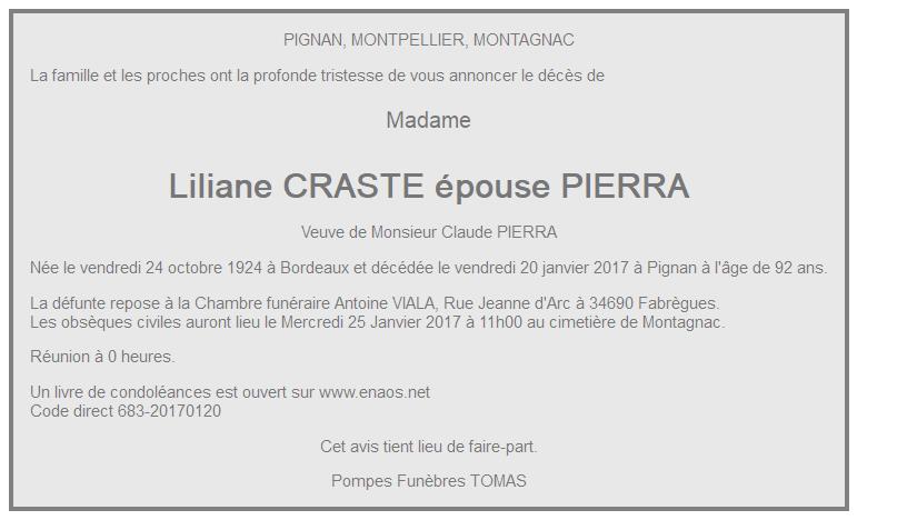 Image Annonce nécrologique
