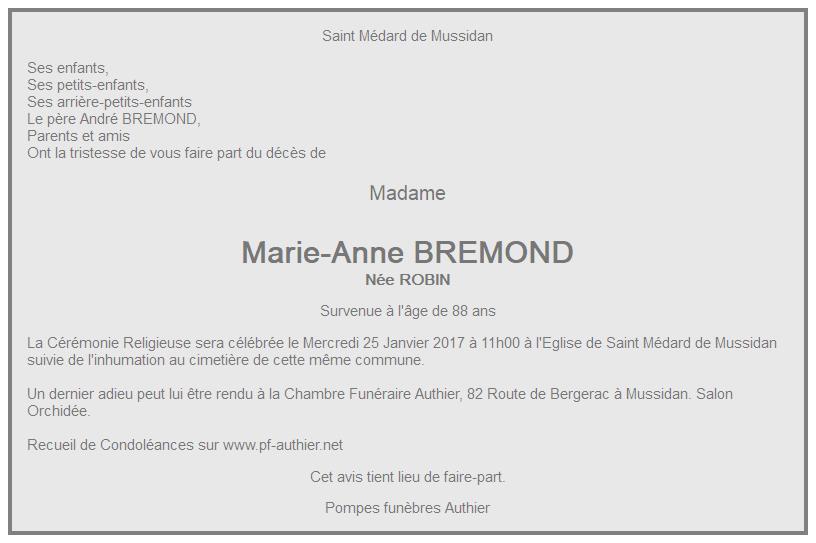 Image Annonce nécrologique