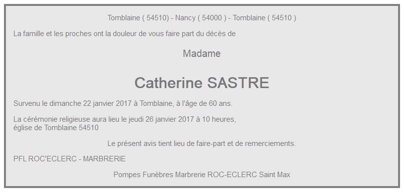 Image Annonce nécrologique