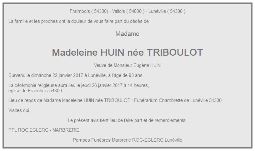 Image Annonce nécrologique