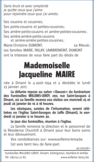 Image Annonce nécrologique