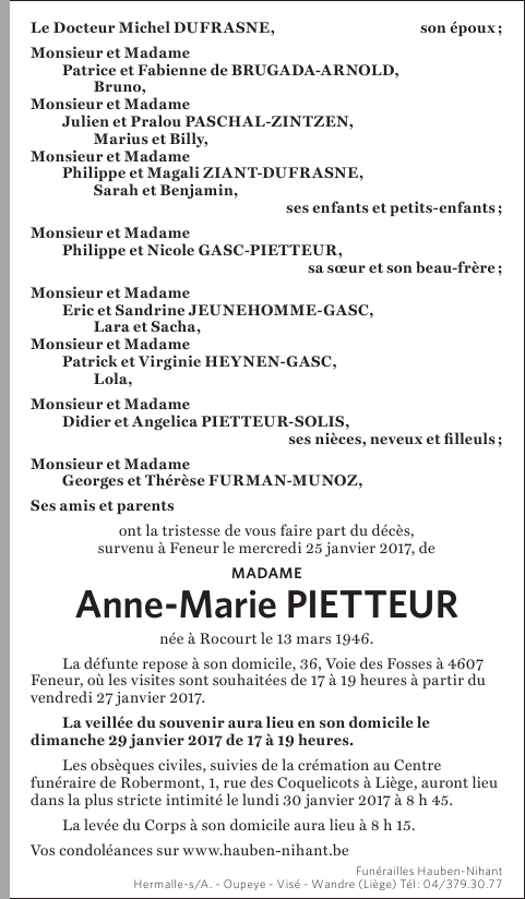 Image Annonce nécrologique