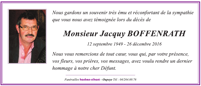 Image Remerciement