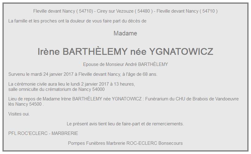 Image Annonce nécrologique