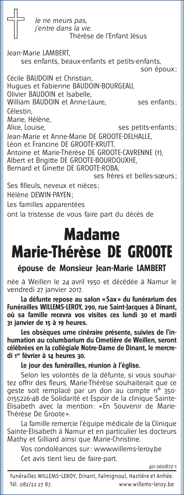 Image Annonce nécrologique