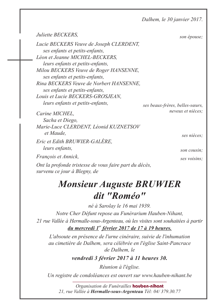 Image Annonce nécrologique