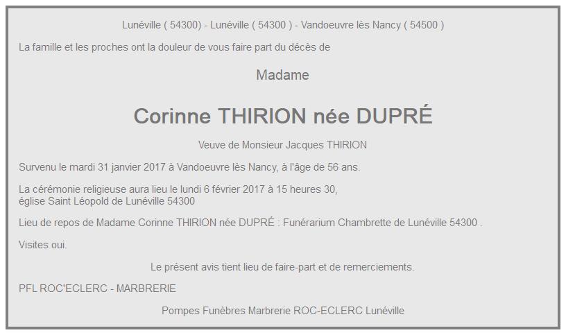 Image Annonce nécrologique