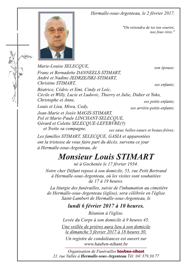 Image Annonce nécrologique