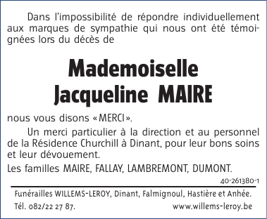 Image Remerciement
