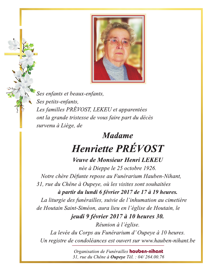 Image Annonce nécrologique