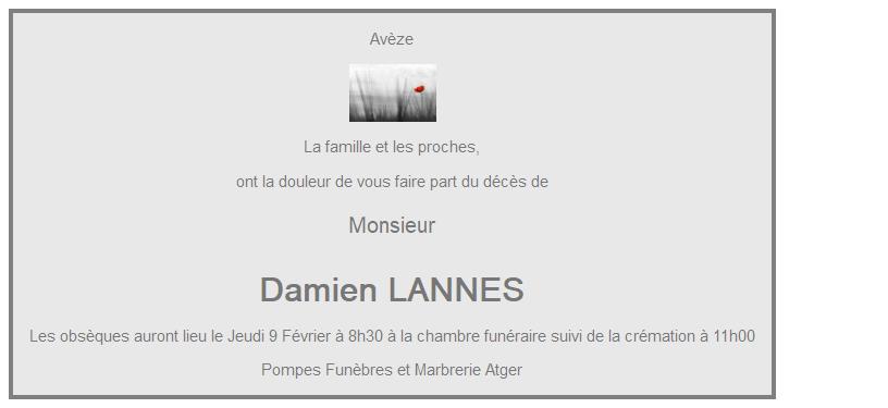 Image Annonce nécrologique