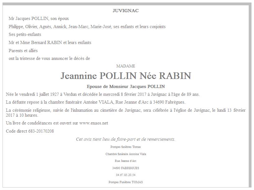 Image Annonce nécrologique