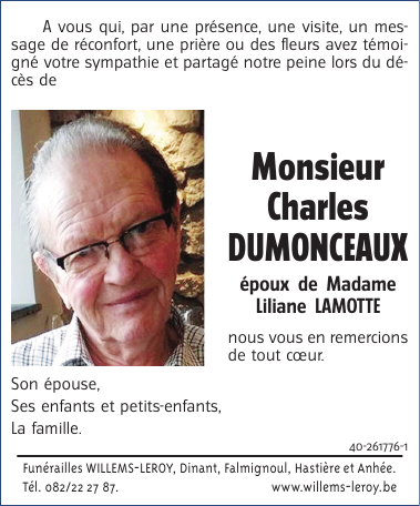 Image Remerciement