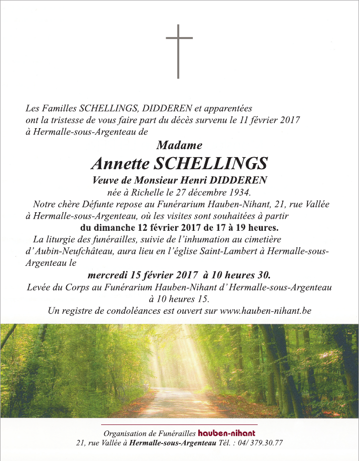 Image Annonce nécrologique