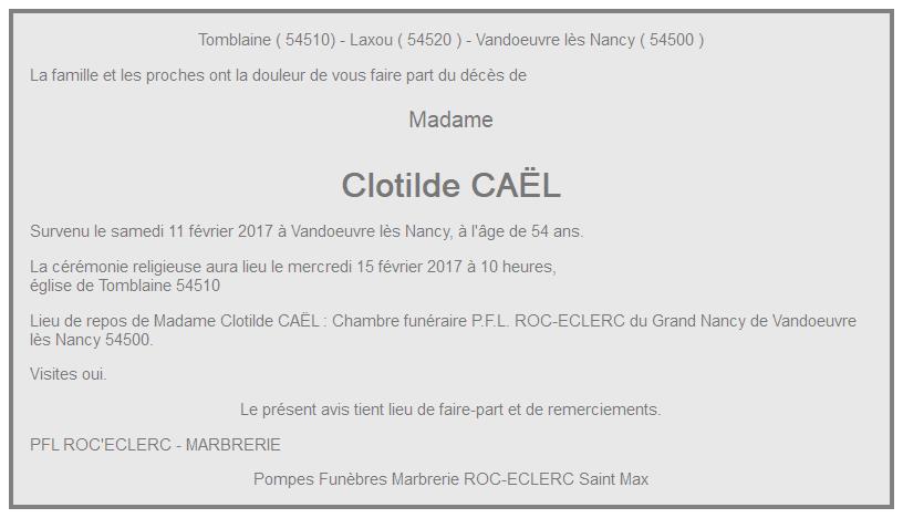 Image Annonce nécrologique