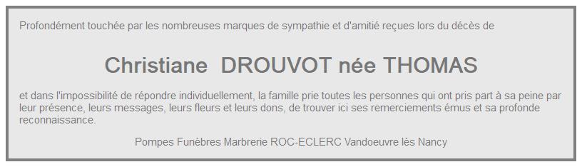 Image Remerciement