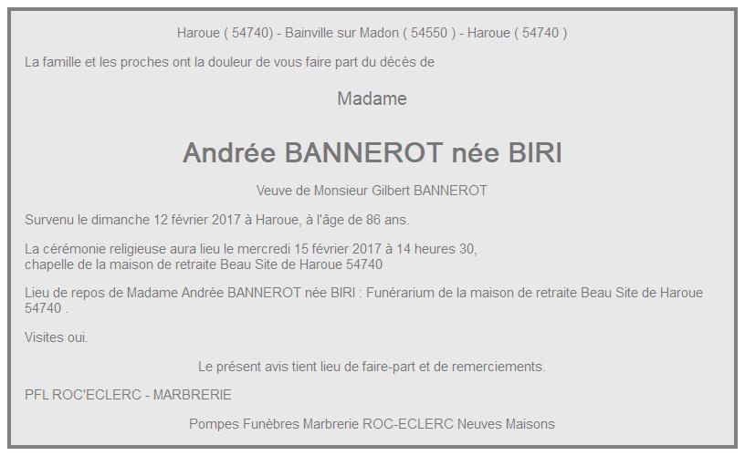 Image Annonce nécrologique