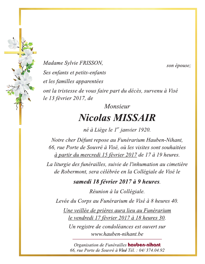 Image Annonce nécrologique