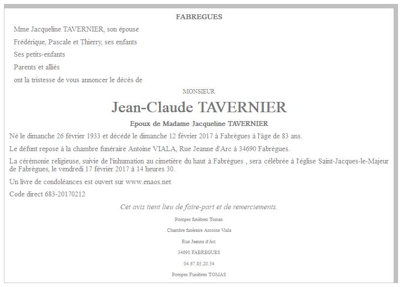 Image Annonce nécrologique