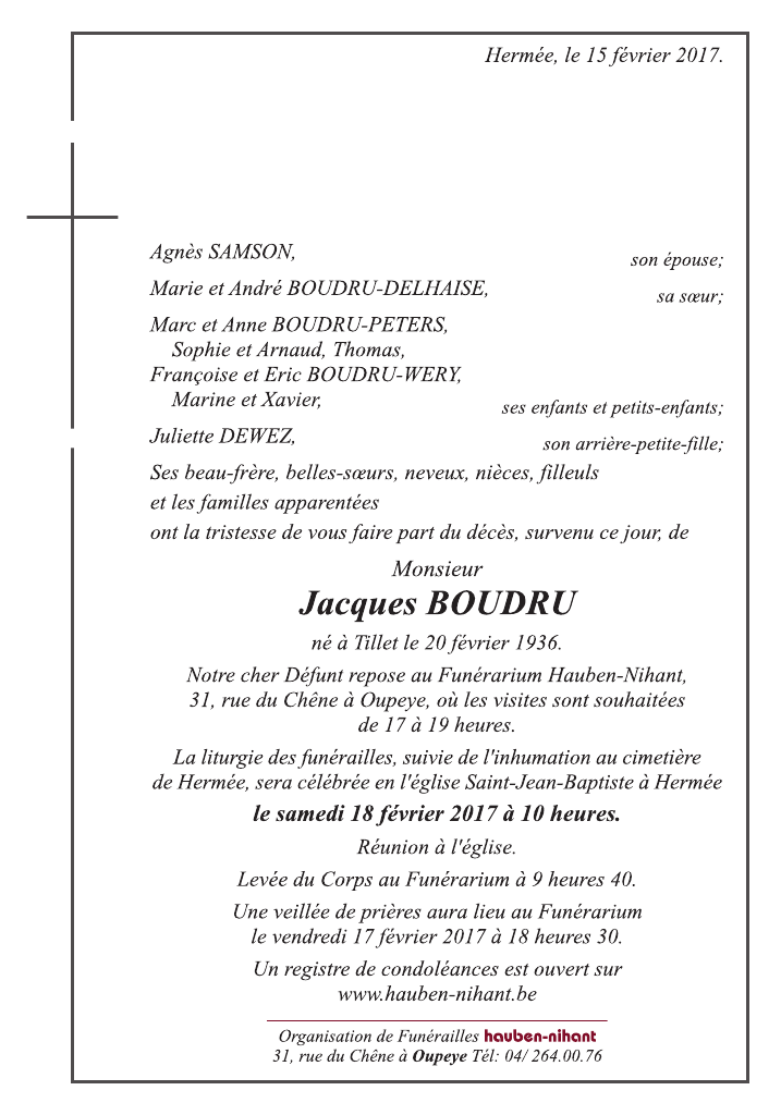 Image Annonce nécrologique