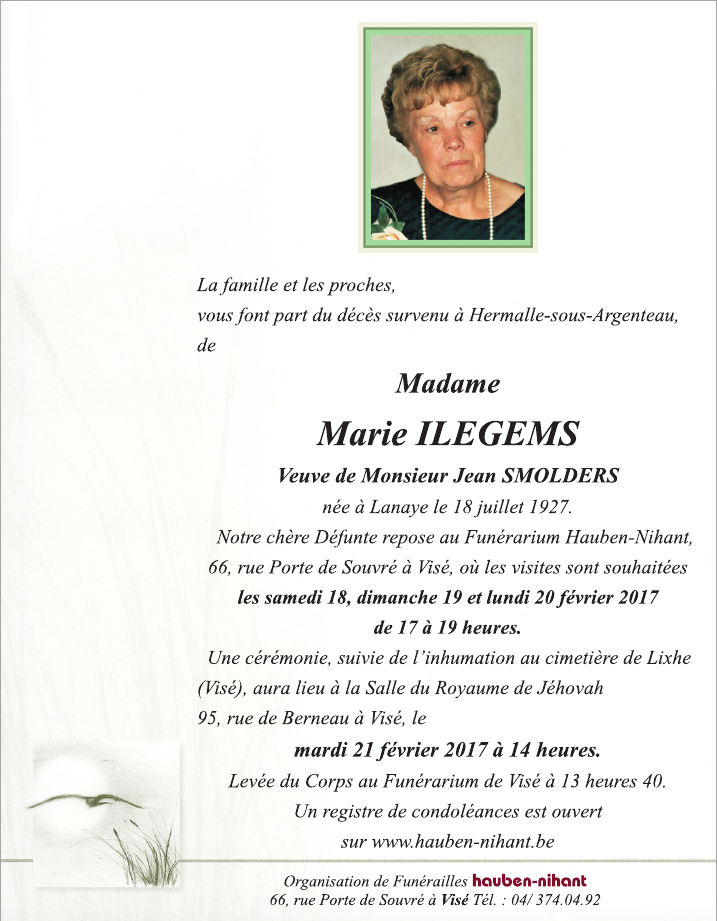 Image Annonce nécrologique