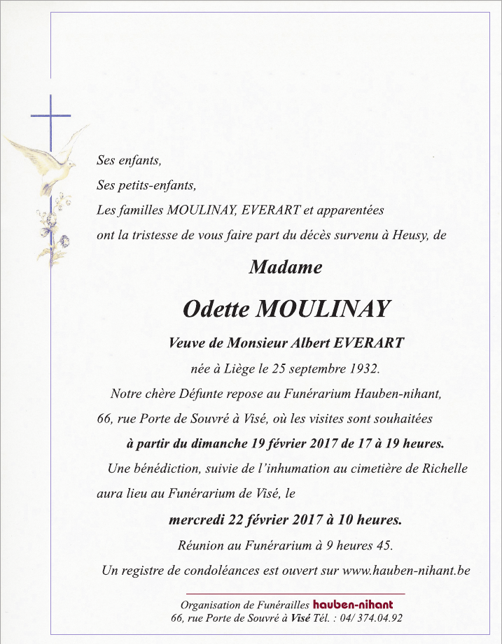 Image Annonce nécrologique