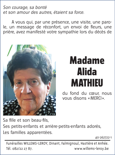 Image Remerciement