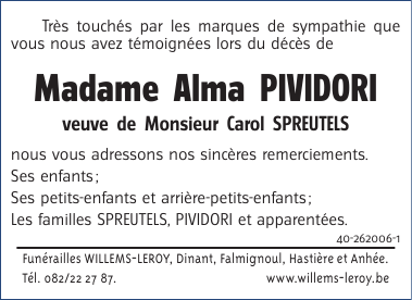 Image Remerciement