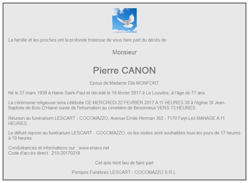 Image Annonce nécrologique