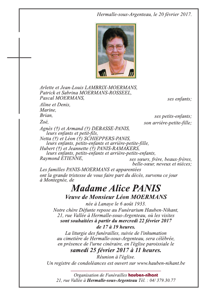 Image Annonce nécrologique